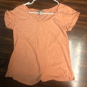 Orange banana republic T-shirt